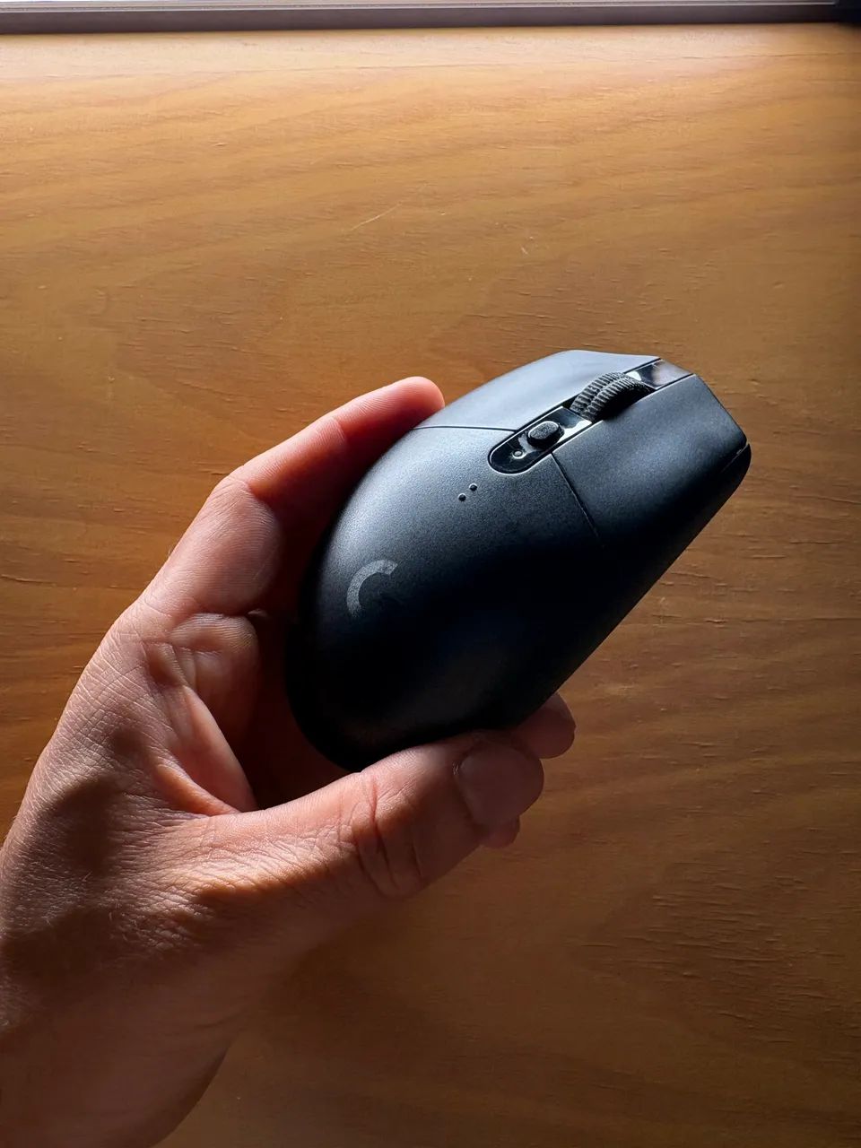 Mouse Gamer Logitech sem fio