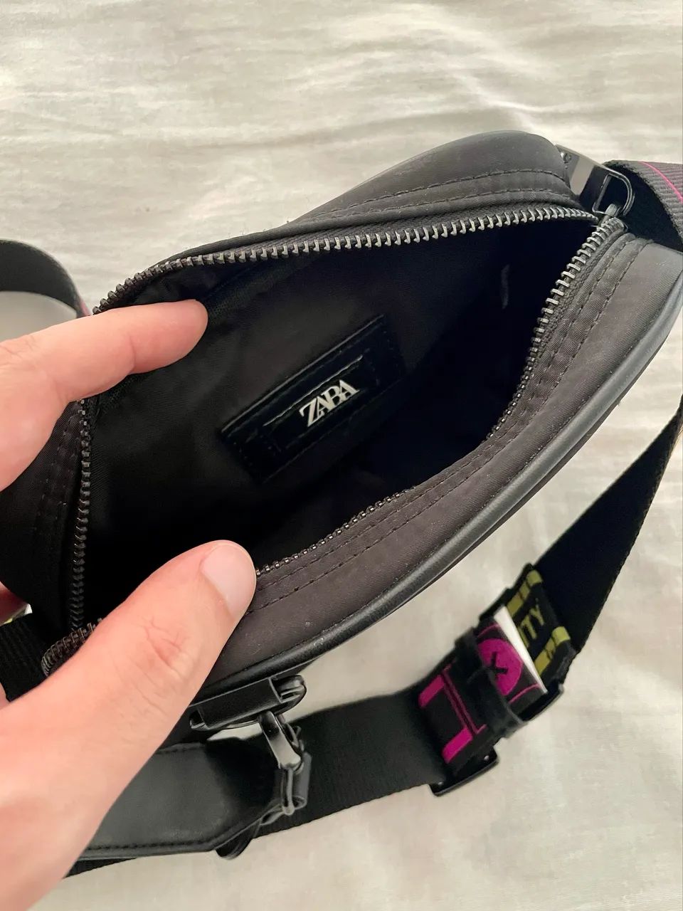 Bolsa Zara Transversal - Foto 5