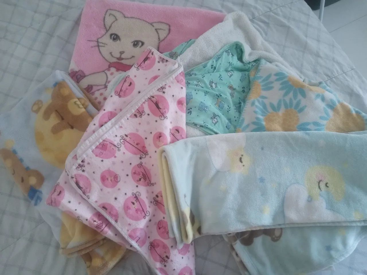 Cobertor de bebe
