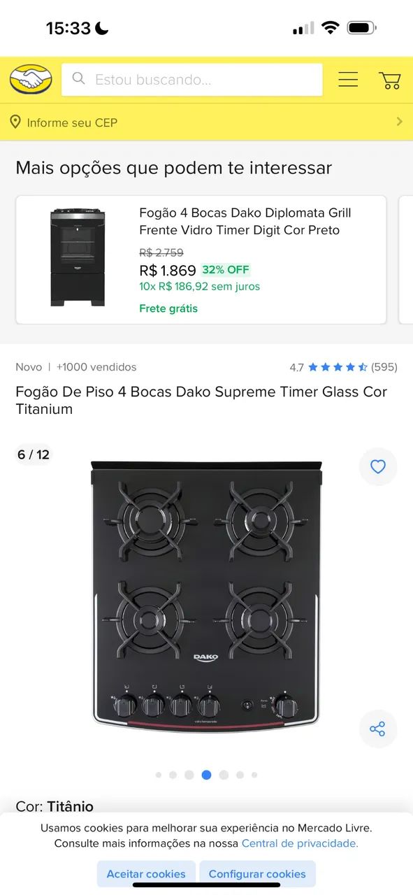 Fogão - Foto 6