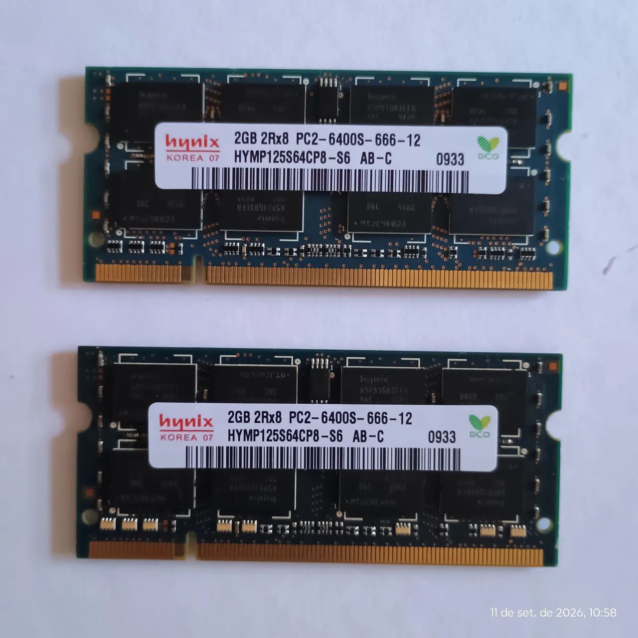 Memória DDR2 2GB para Notebook  - Foto 3