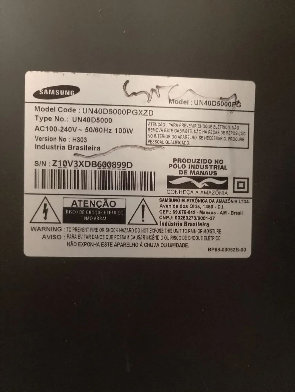 Smart TV Samsung 40 polegadas - Foto 3