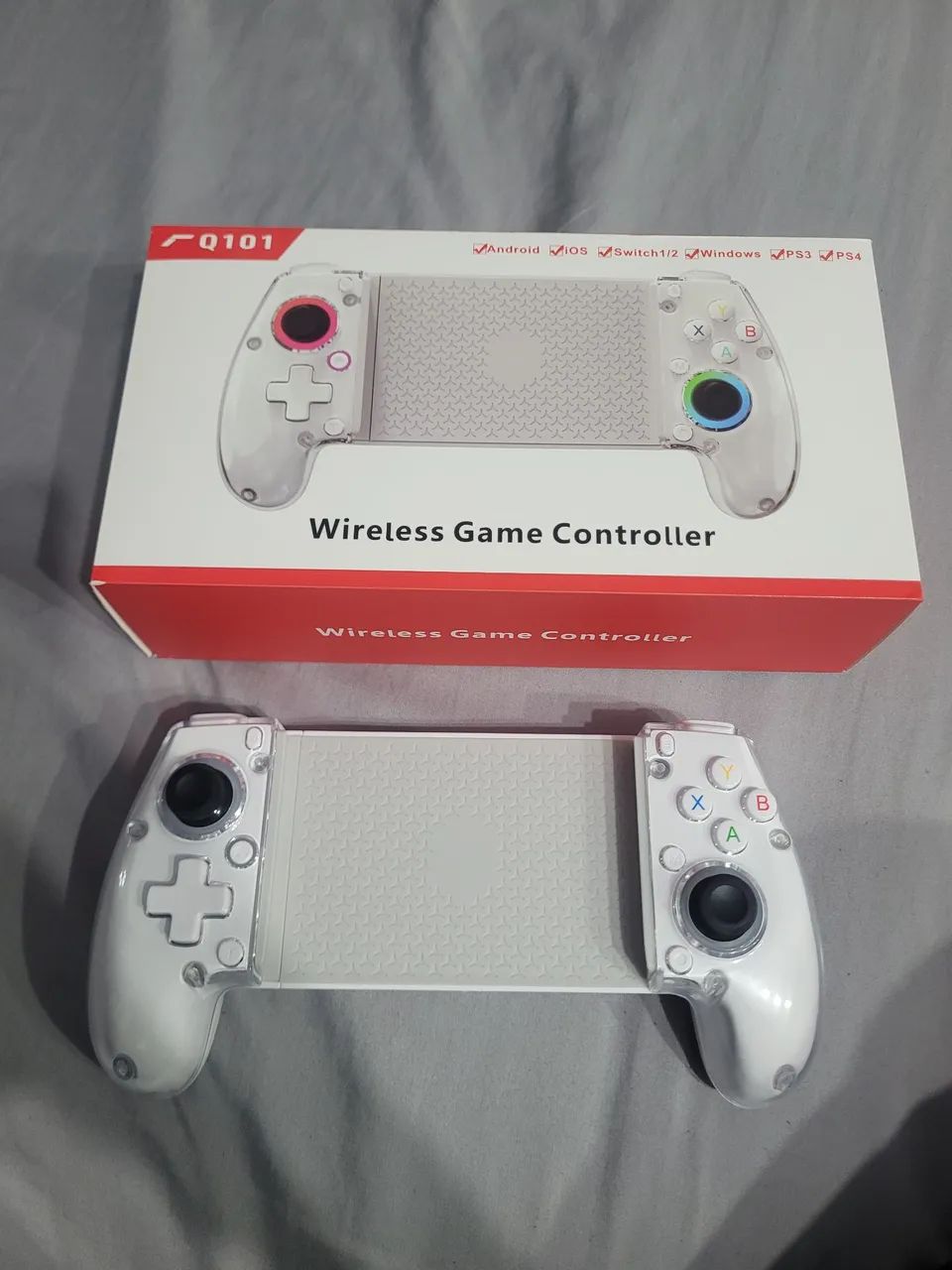 Gamepad bluetooth