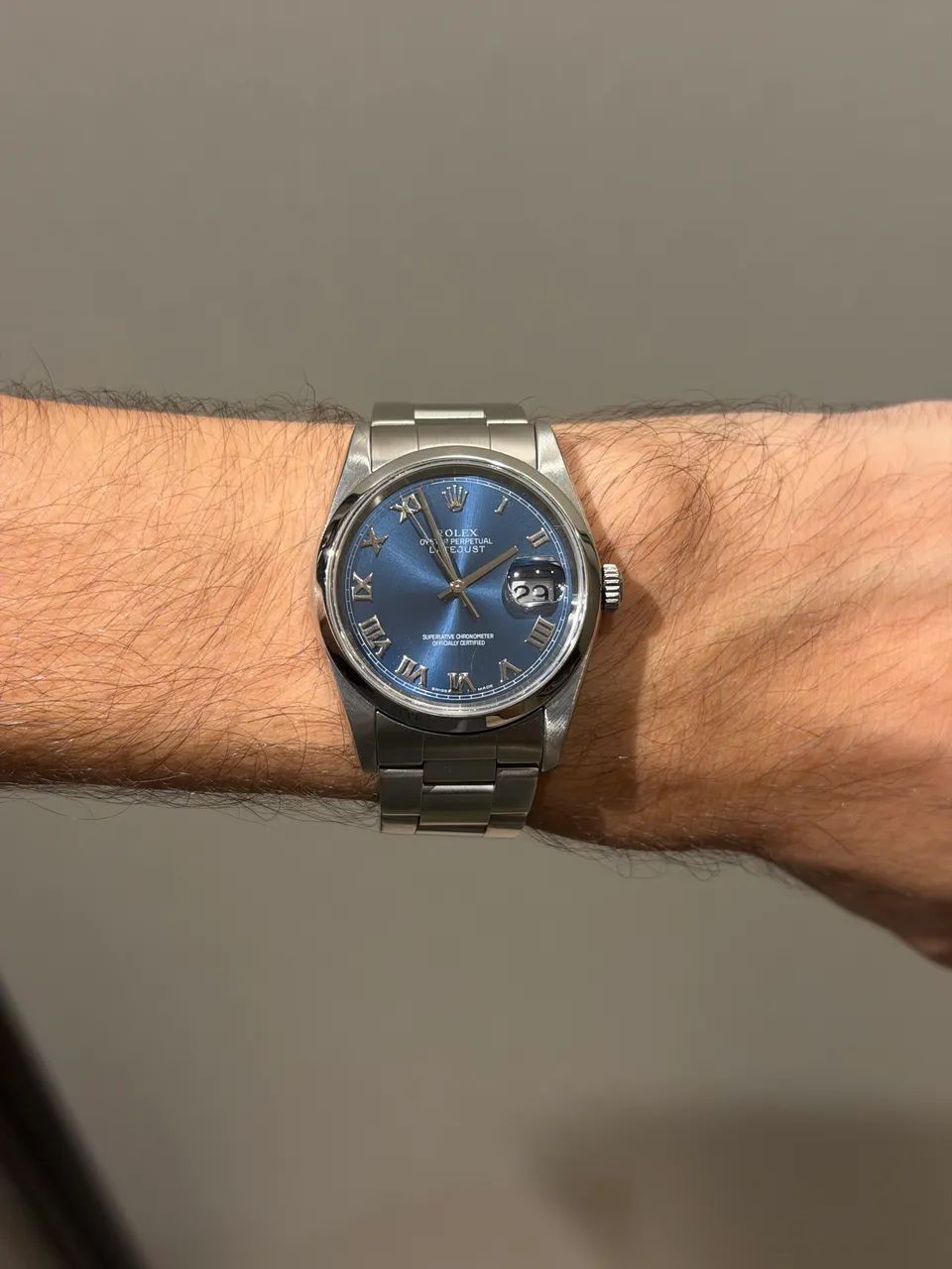 Rolex datejust 36mm 16200  - Foto 2