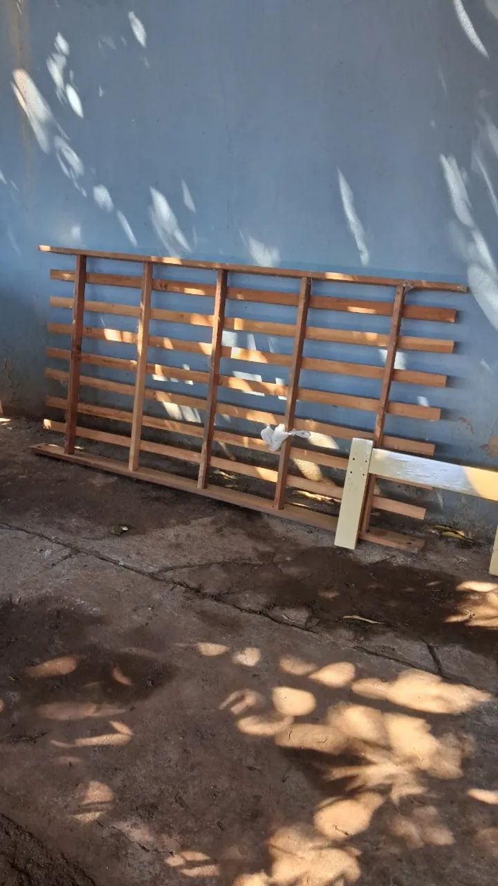 Cama + colchão solteiro - Foto 2