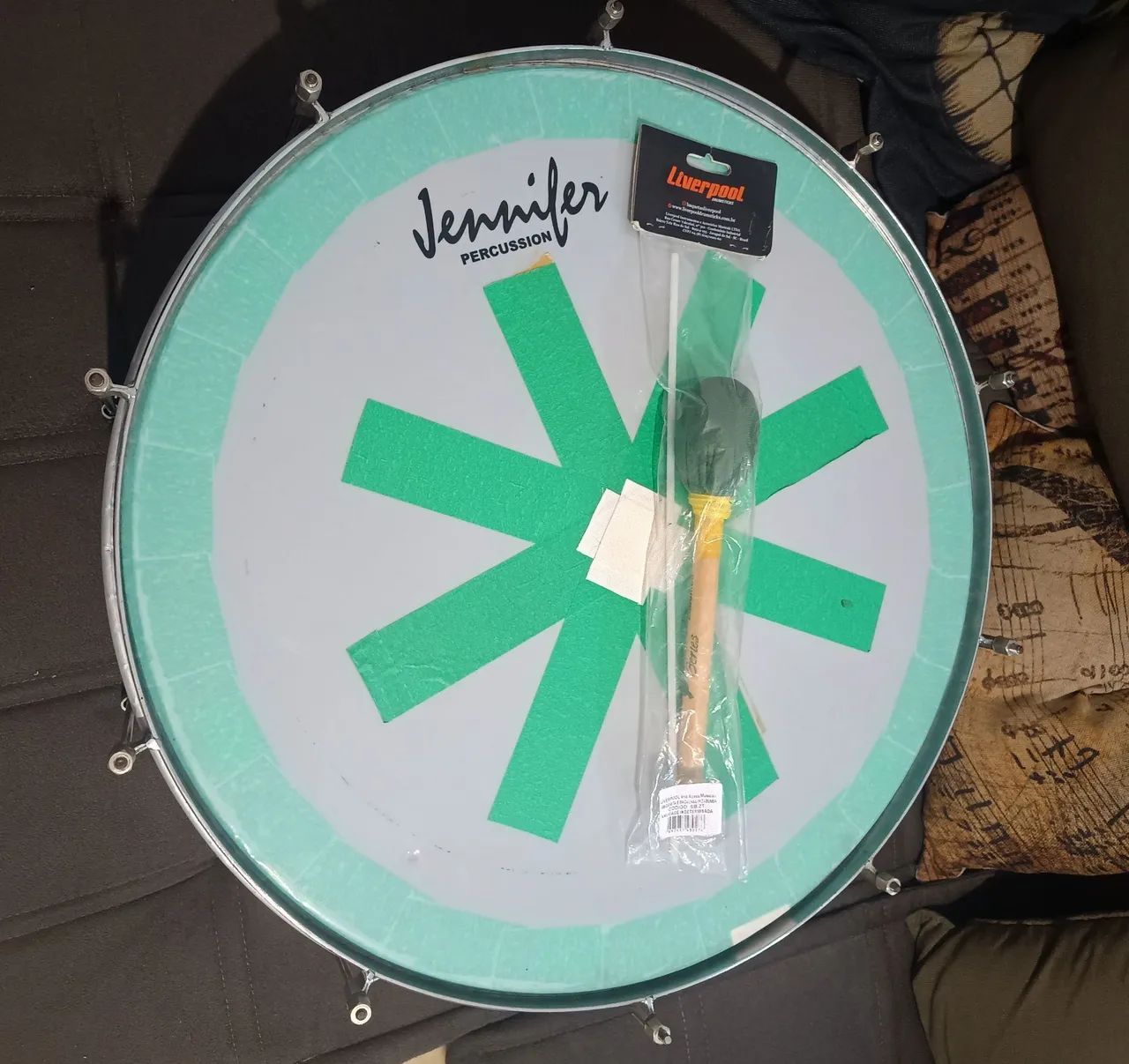 Zabumba 22" Jennifer Percussion 