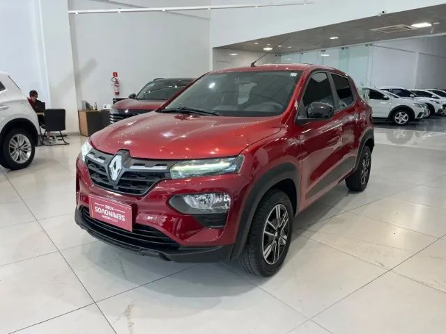 Renault Kwid Intense 1.0 Flex 12V 5P Mec. 2023 - Foto 2