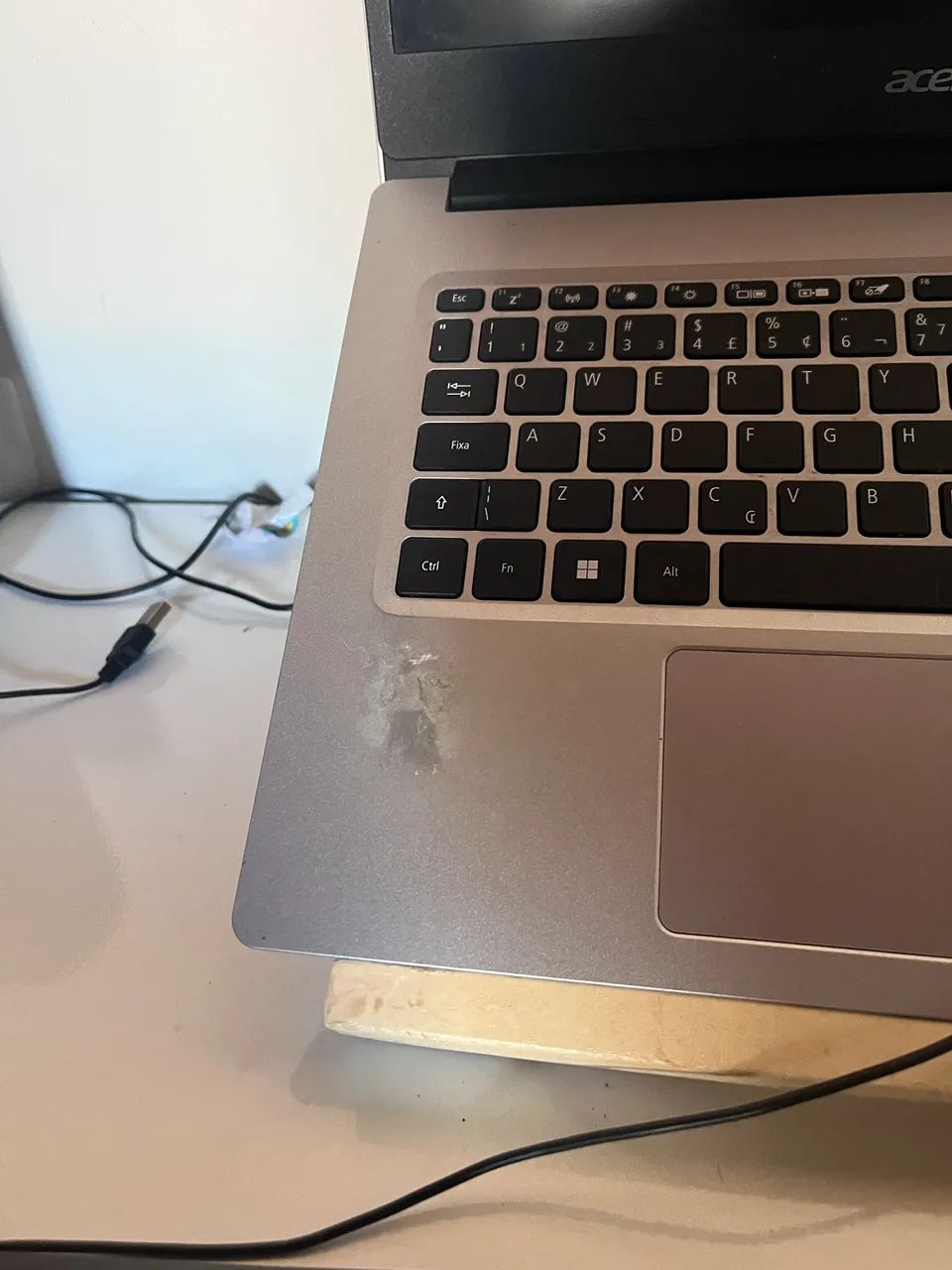 Vende-se notebook Acer aspire 3 - Foto 4