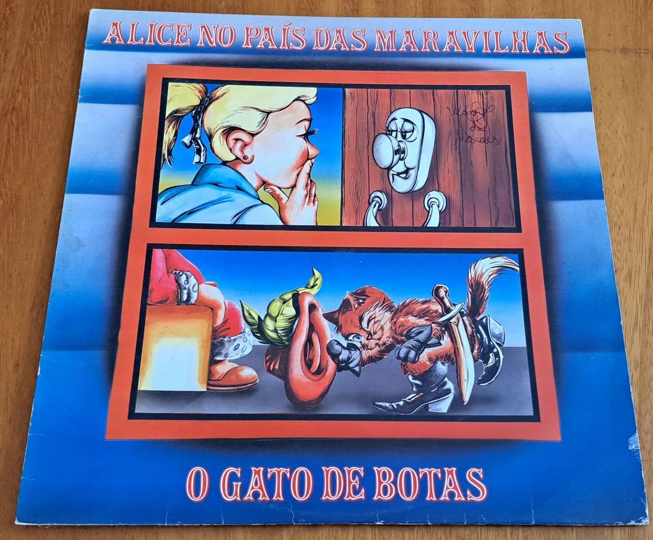 LP VINIL INFANTIL - O GATO DE BOTAS