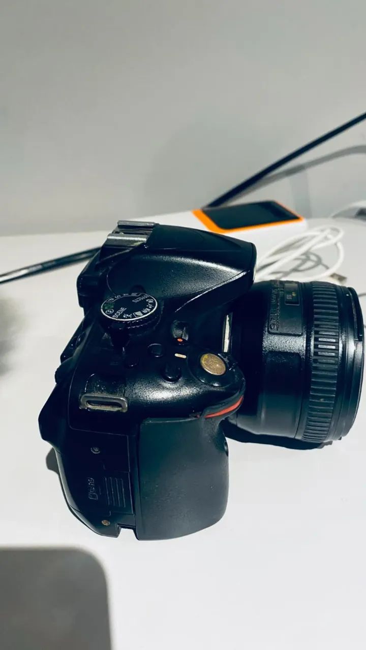 Nikon D5200/ Com Defeito - Foto 2