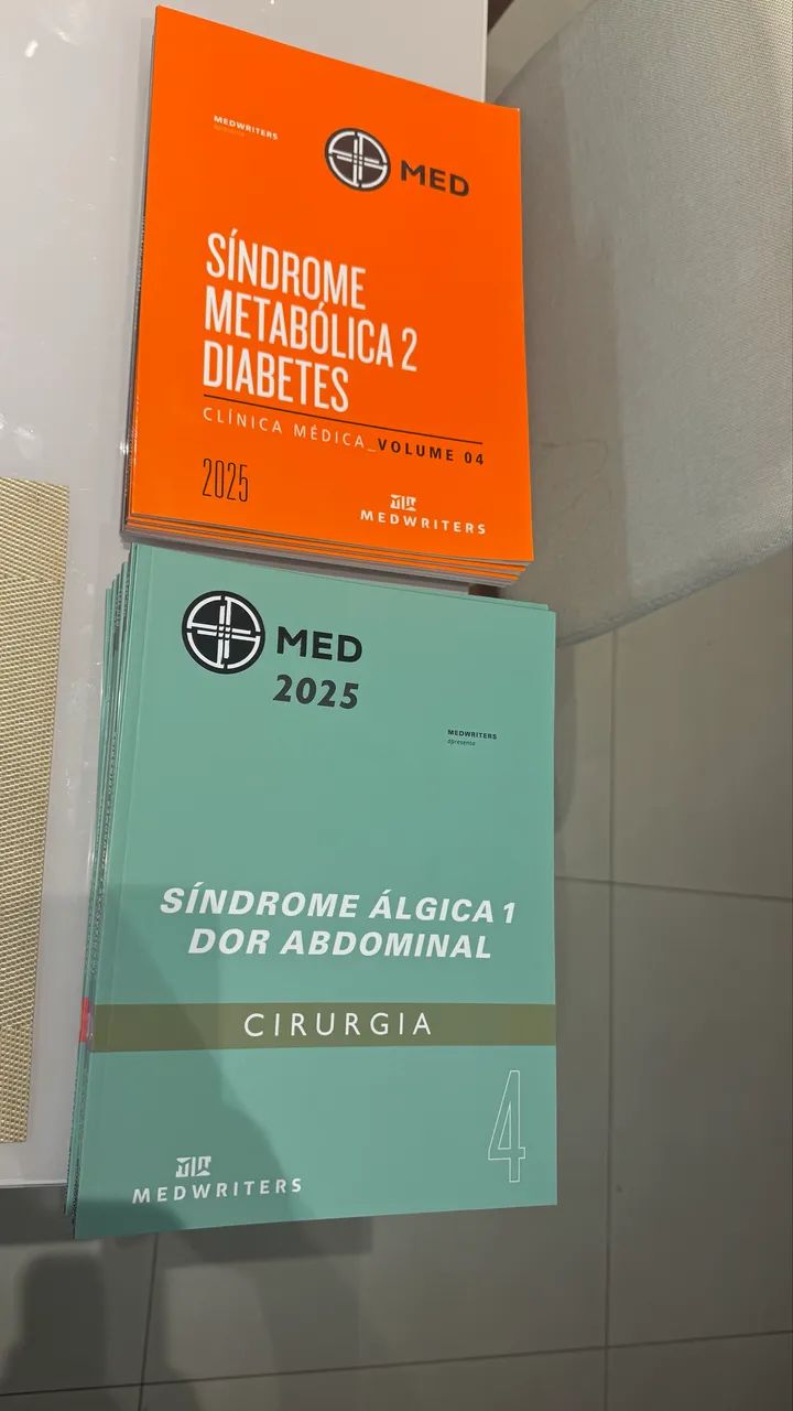 LIVROS MEDCURSO