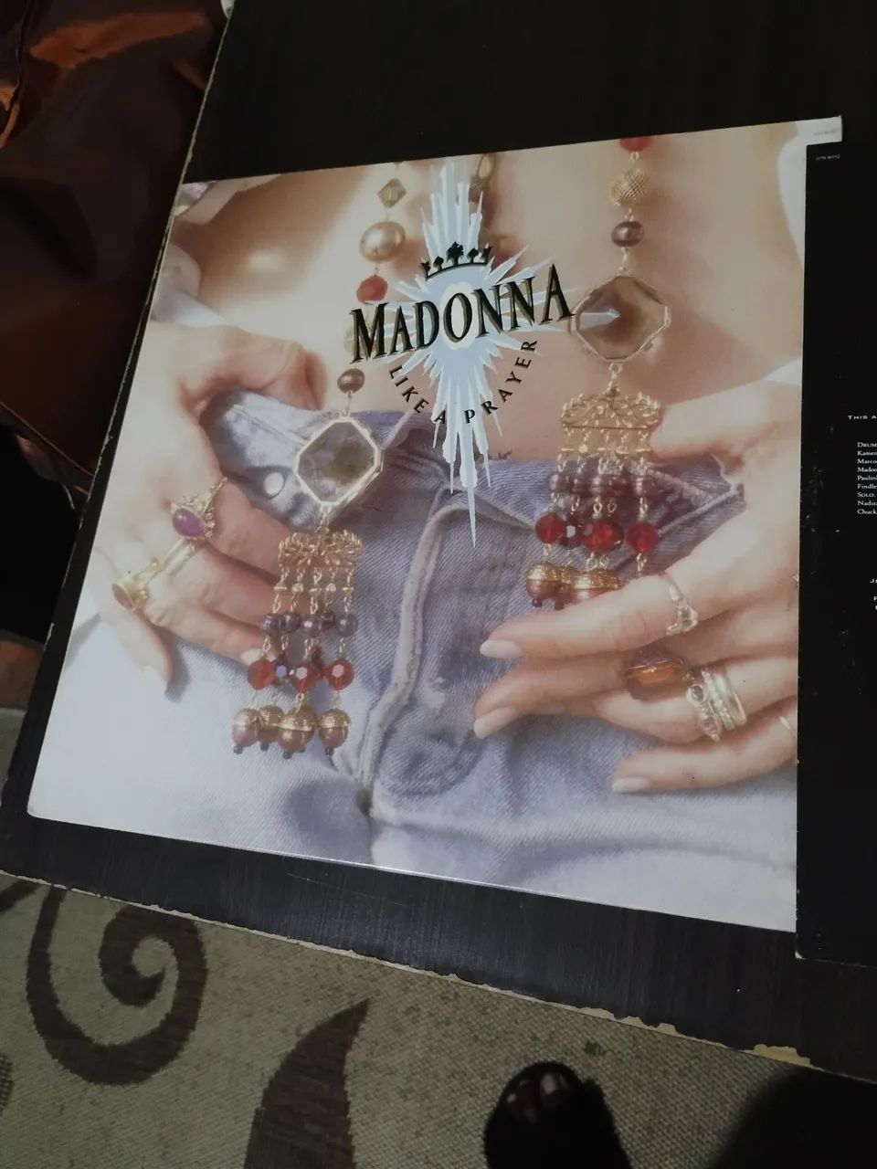 LP Madonna Like a Prayer - Foto 2