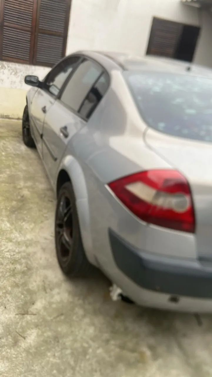Renault Megane Megane Sedan Expression Hi-Flex 1.6 16V 2007