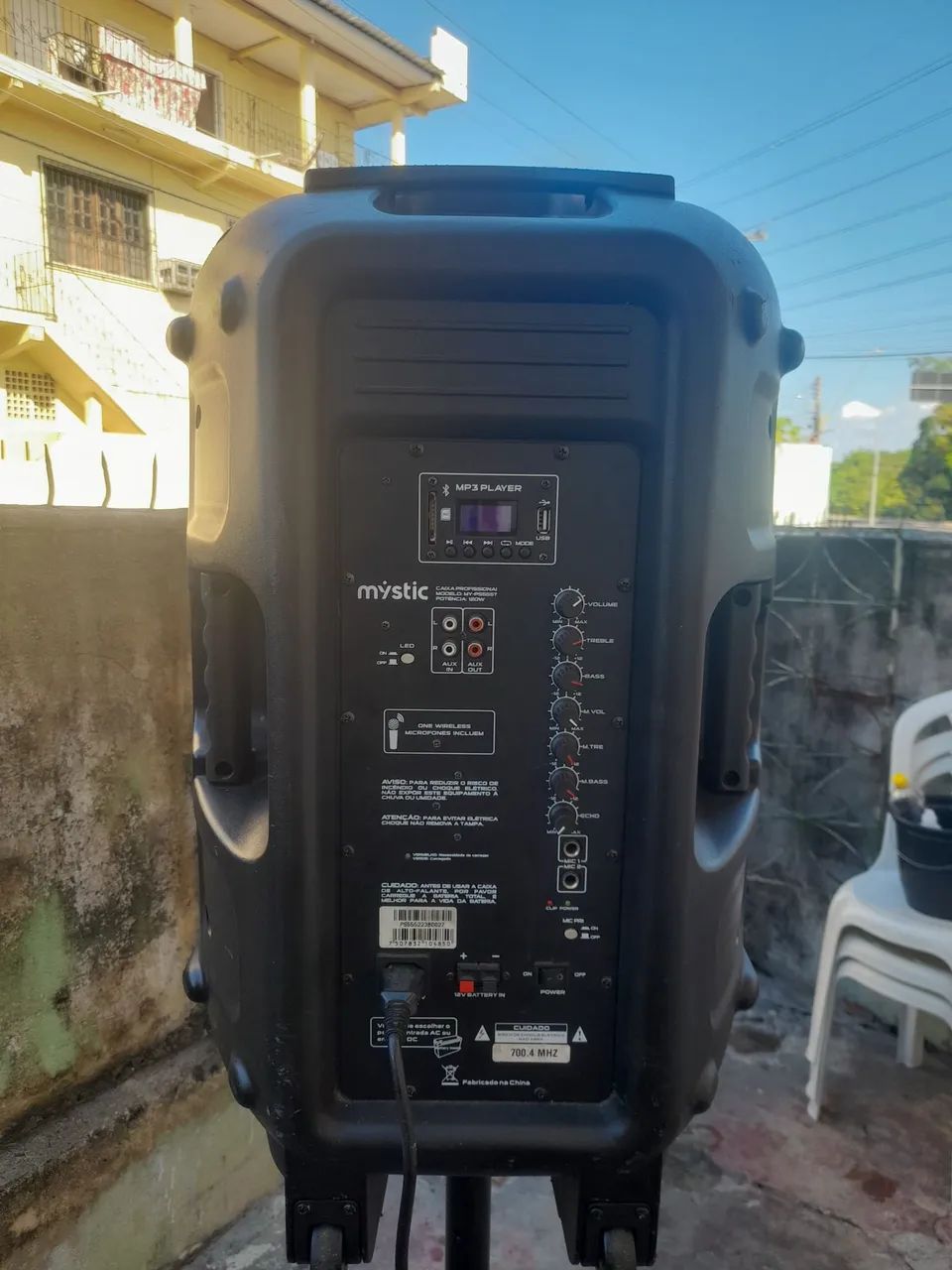 Caixa de som Bluetooth  - Foto 3