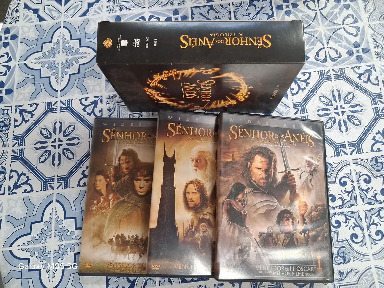DVD VIDEO O SENHOR DOS ANEIS 