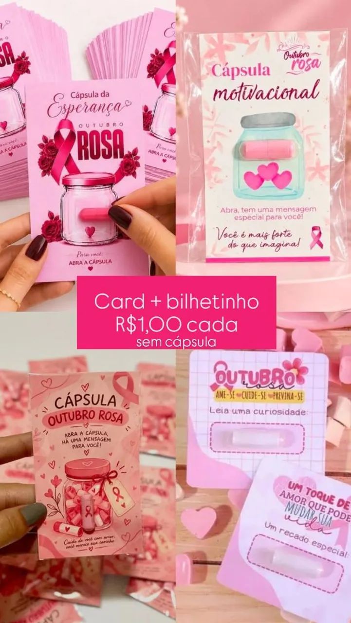 Brindes para Outubro Rosa  - Foto 4