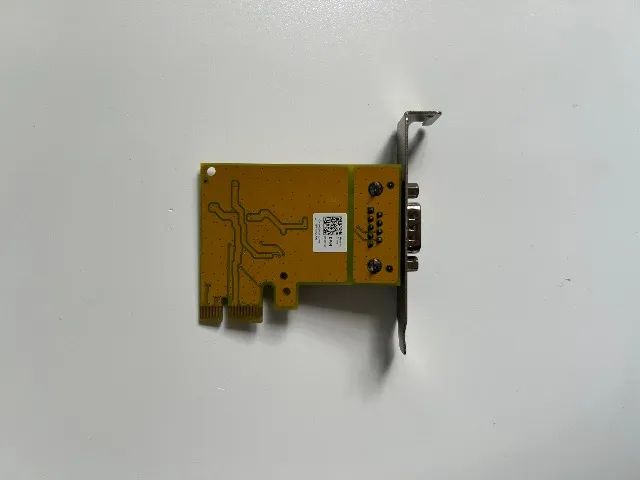 Placa Pci-E Serial Rs-232 Db9 SER6427A Low Profile Dell Sunix - Foto 2