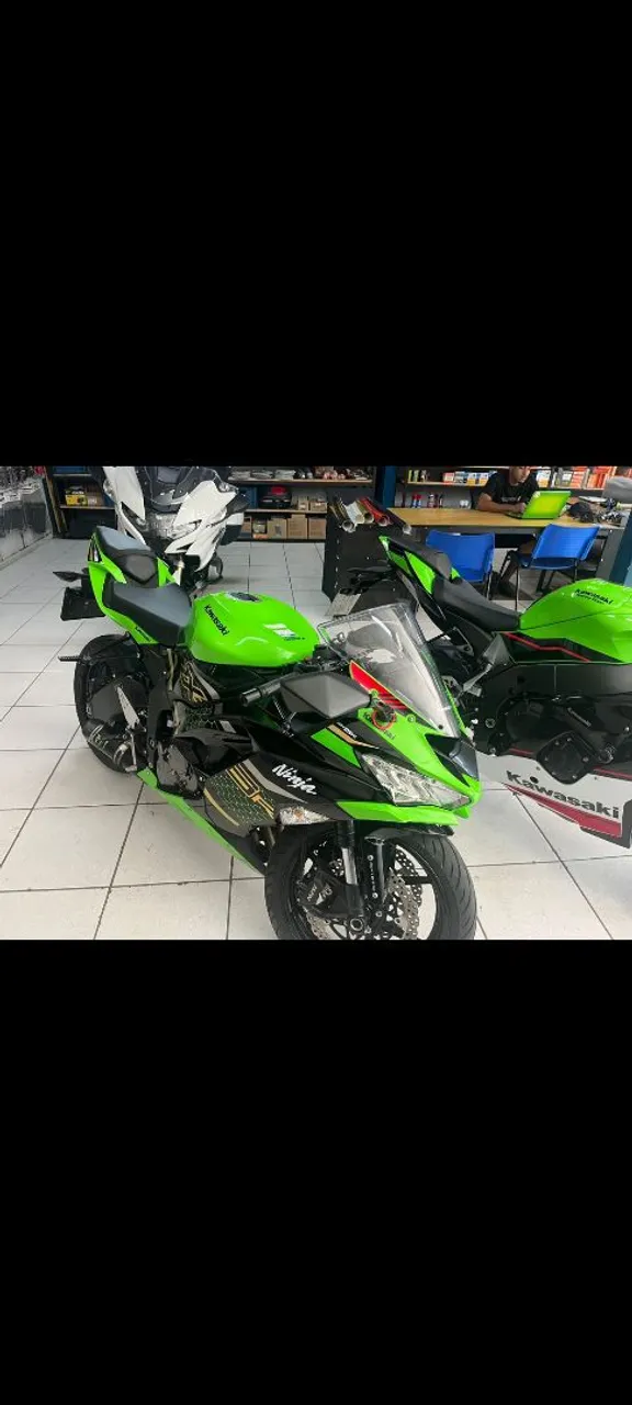 Kawasaki Zx-6r 600cc 2012 - 1489567982 | OLX