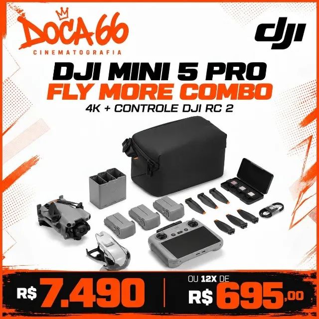 DJI Mini 5 Pro  Fly More Combo