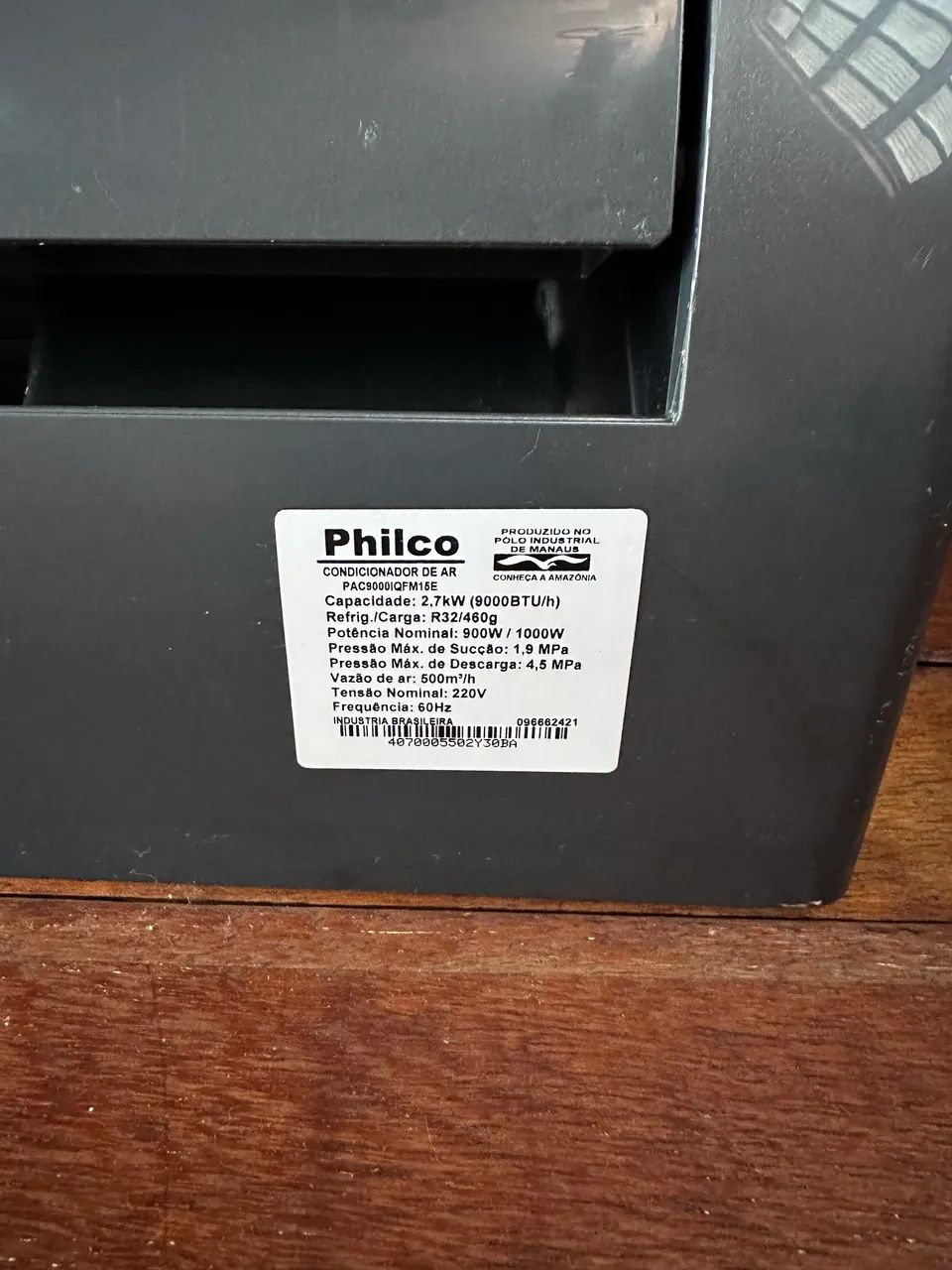Ar condicionado 9mil BTUs - Foto 3
