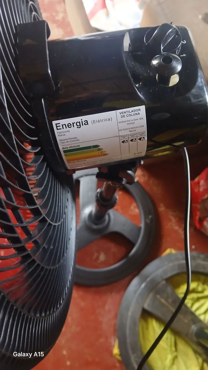 Ventilador zerado da loja com nota - Foto 4