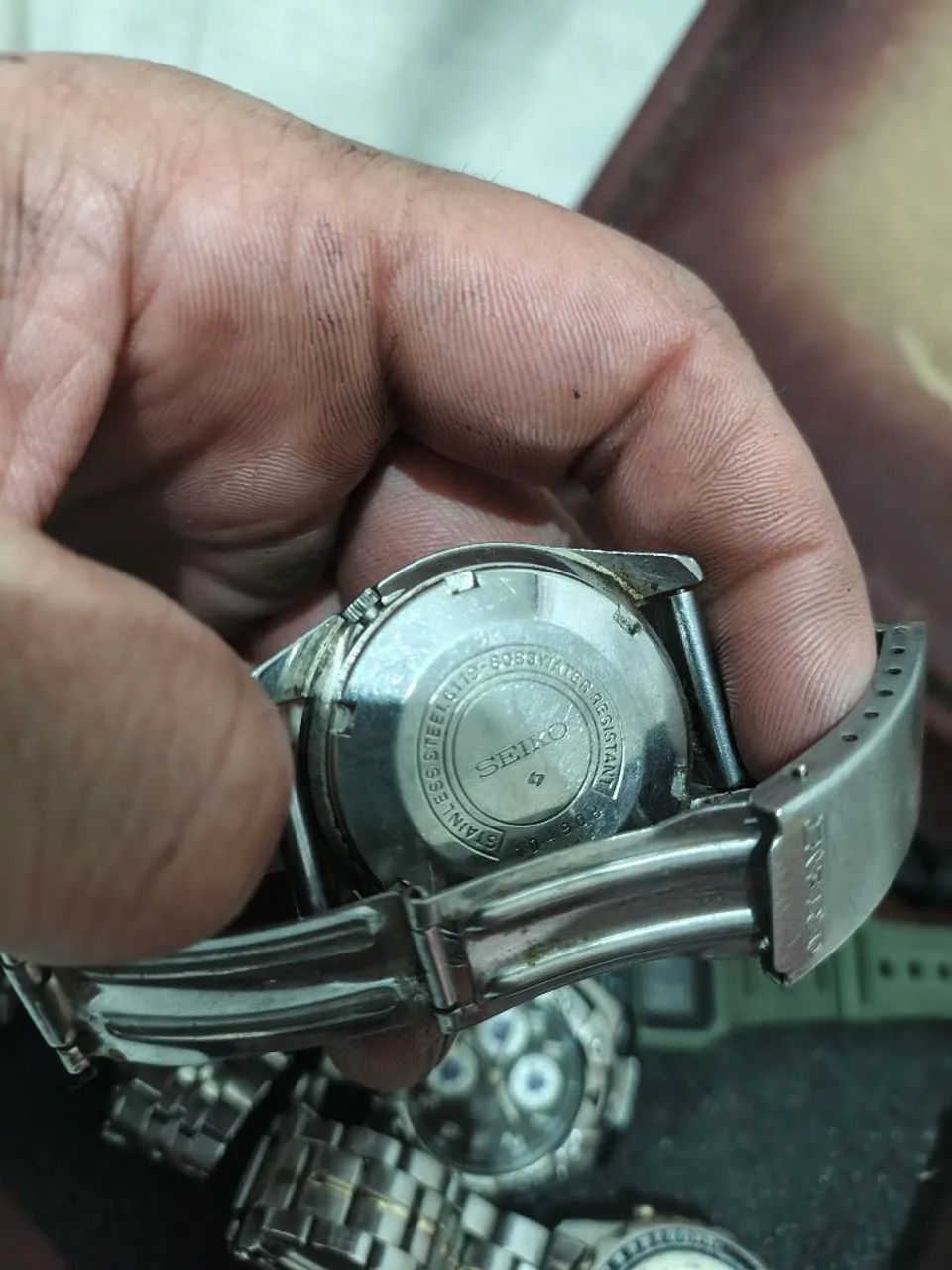 Relógio Seiko automático LEIA O DESCRIÇÃO  - Foto 2