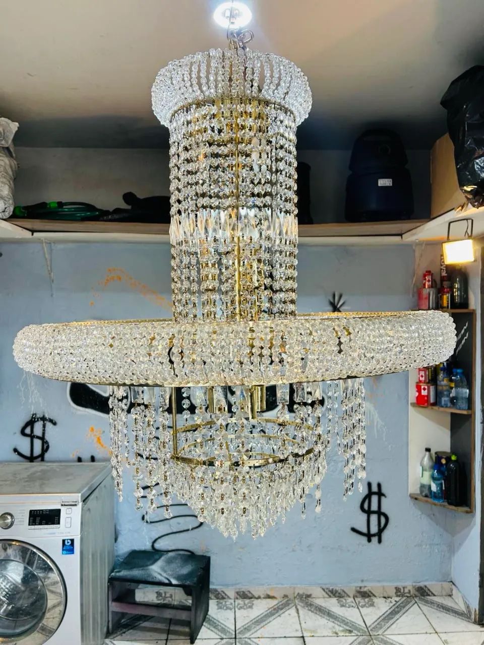 Vendo esse lindo lustre  - Foto 2