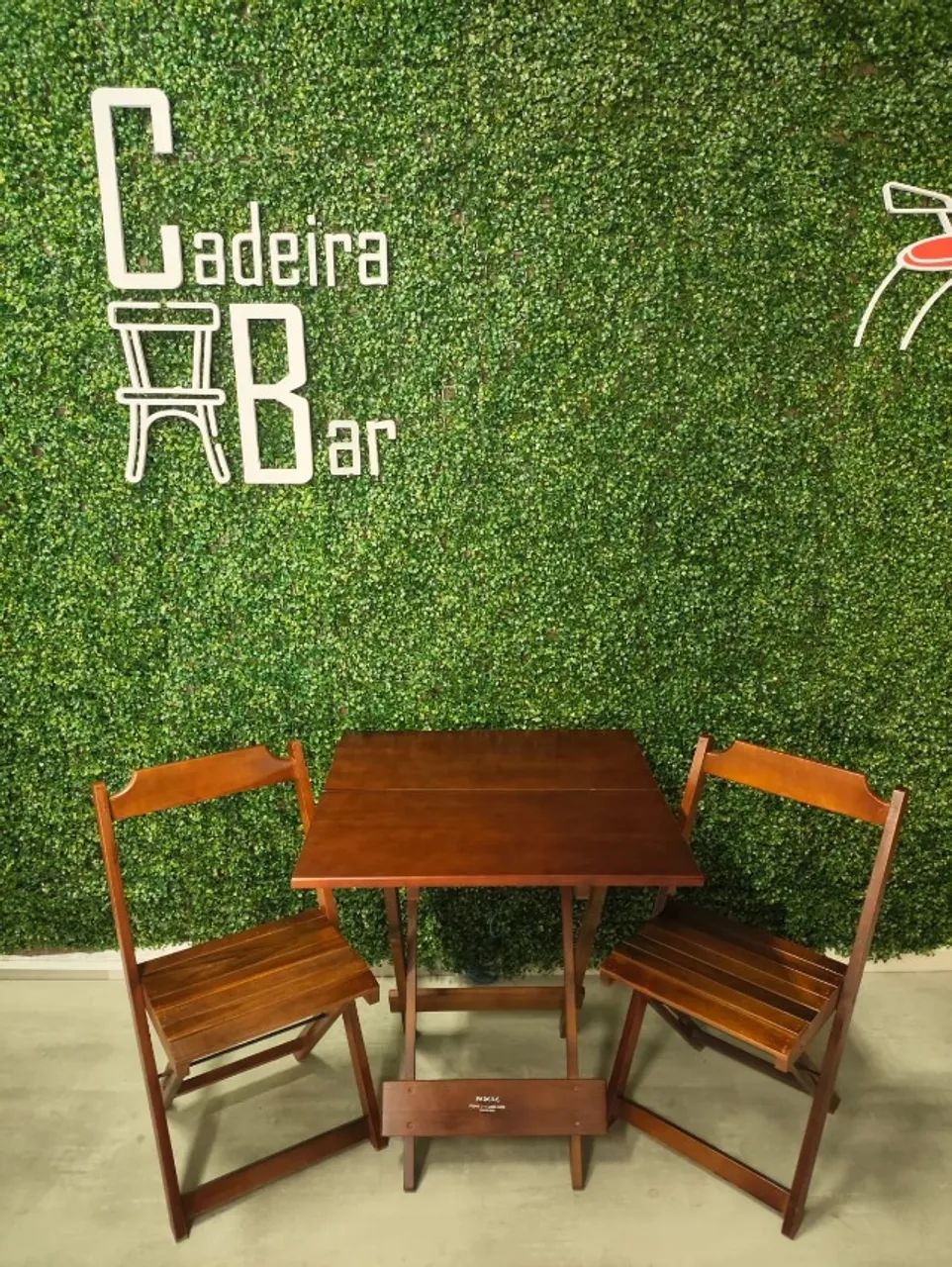 Conjunto 70x70 c/ 4 cadeiras. - Foto 3