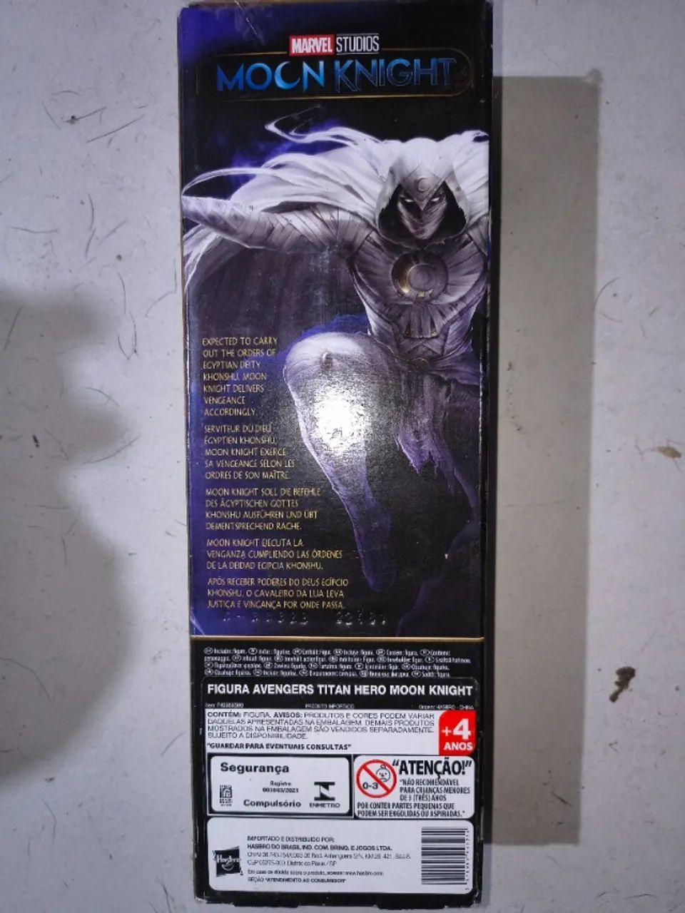 Boneco MoonKnight zerado, raridade!! - Foto 4