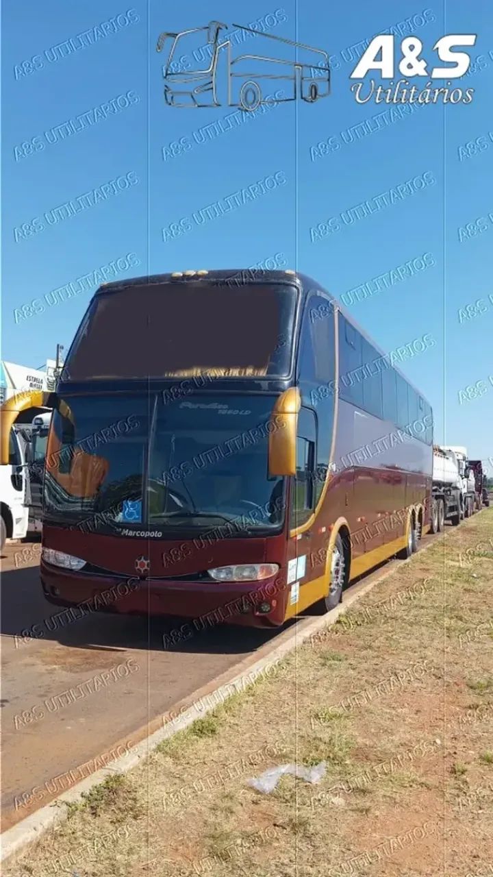 MARCOPOLO LD  1550 SCANIA  ANO 2004 44 LUG. CONFIRA !! REF.213 - Foto 2