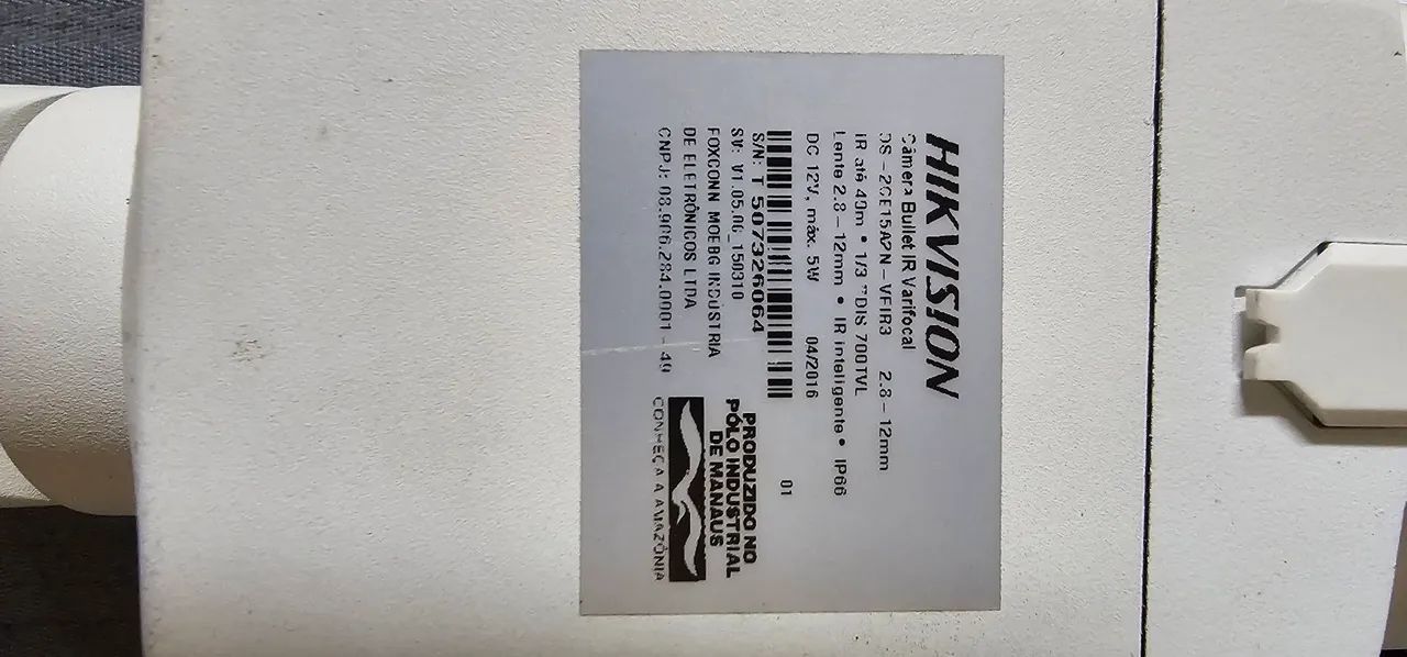 Câmera de vigilância Hikvision - Foto 5
