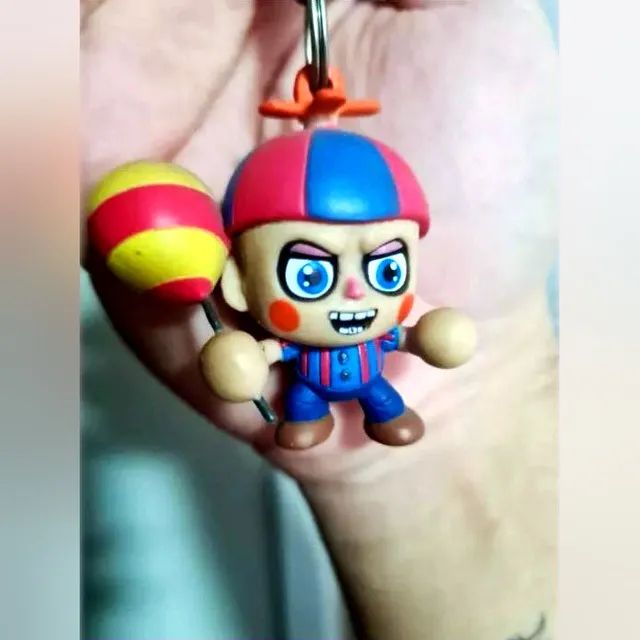 Chaveiro Balloon Boy FNAF - Five Nights at Freddy's