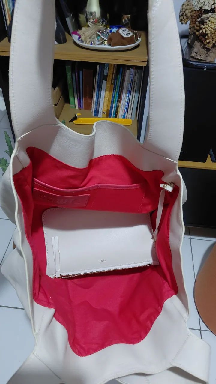 Bolsa em couro Schutz  - Foto 4