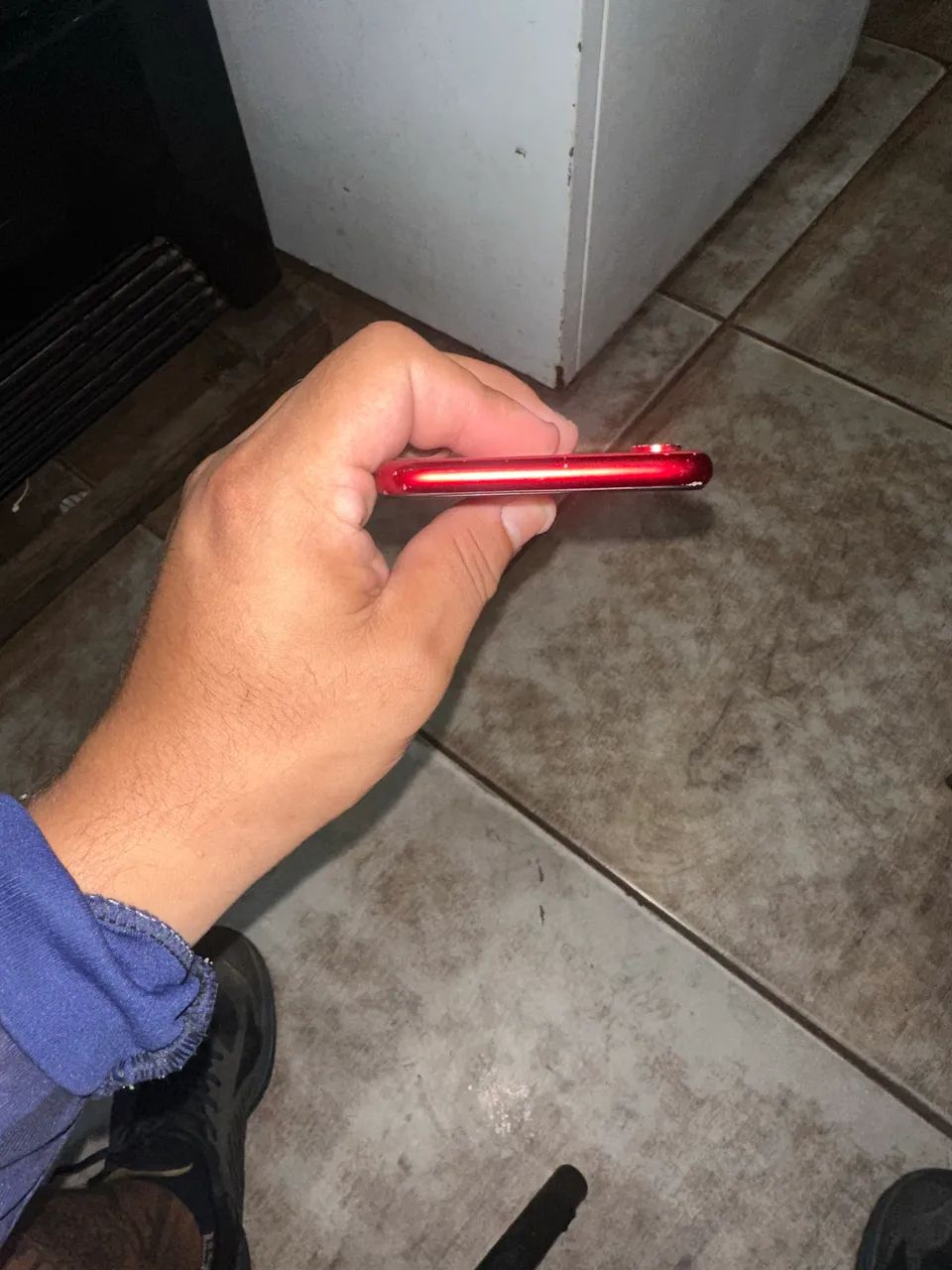 iPhone XR vermelho 128 GB - Foto 5