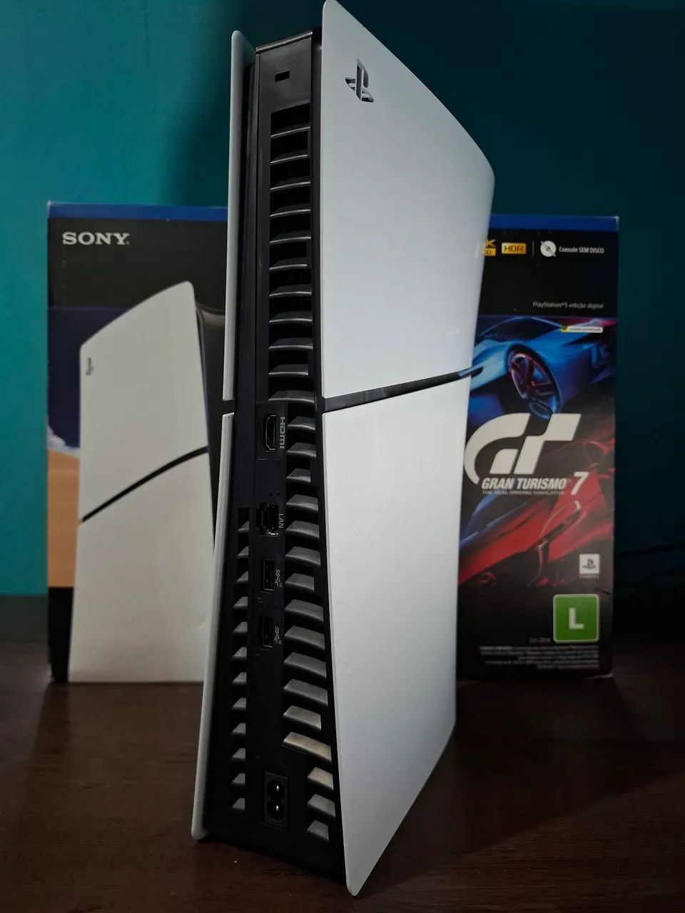 PlayStation 5 Slim  - com nota e garantia  - Foto 4