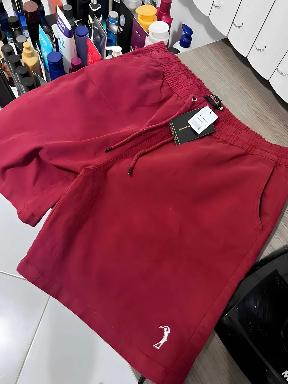 Bermuda Casual Aleatory Tam GG
