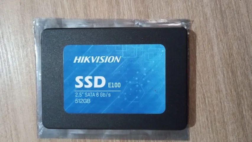 SSD Interno Hikvision E100 512GB 2.5