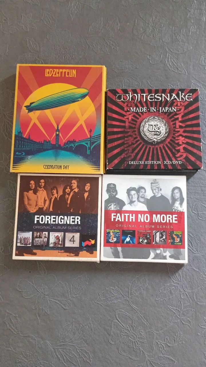 Cds rock.