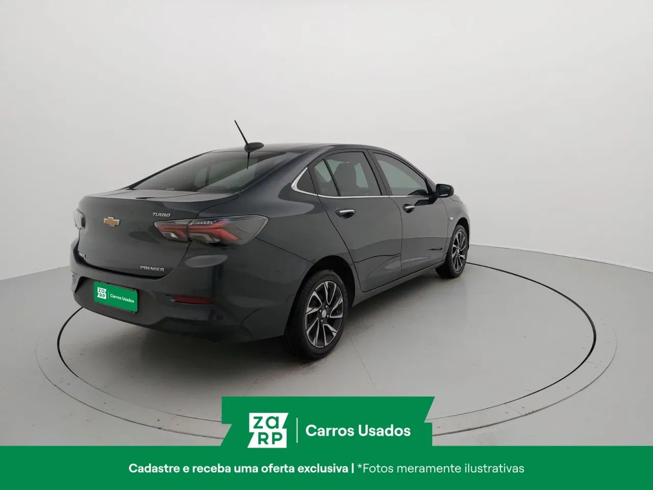 Chevrolet Onix Sedan Plus Premier 1.0 12V TB Flex Aut. 4P, foto 5 de 8
