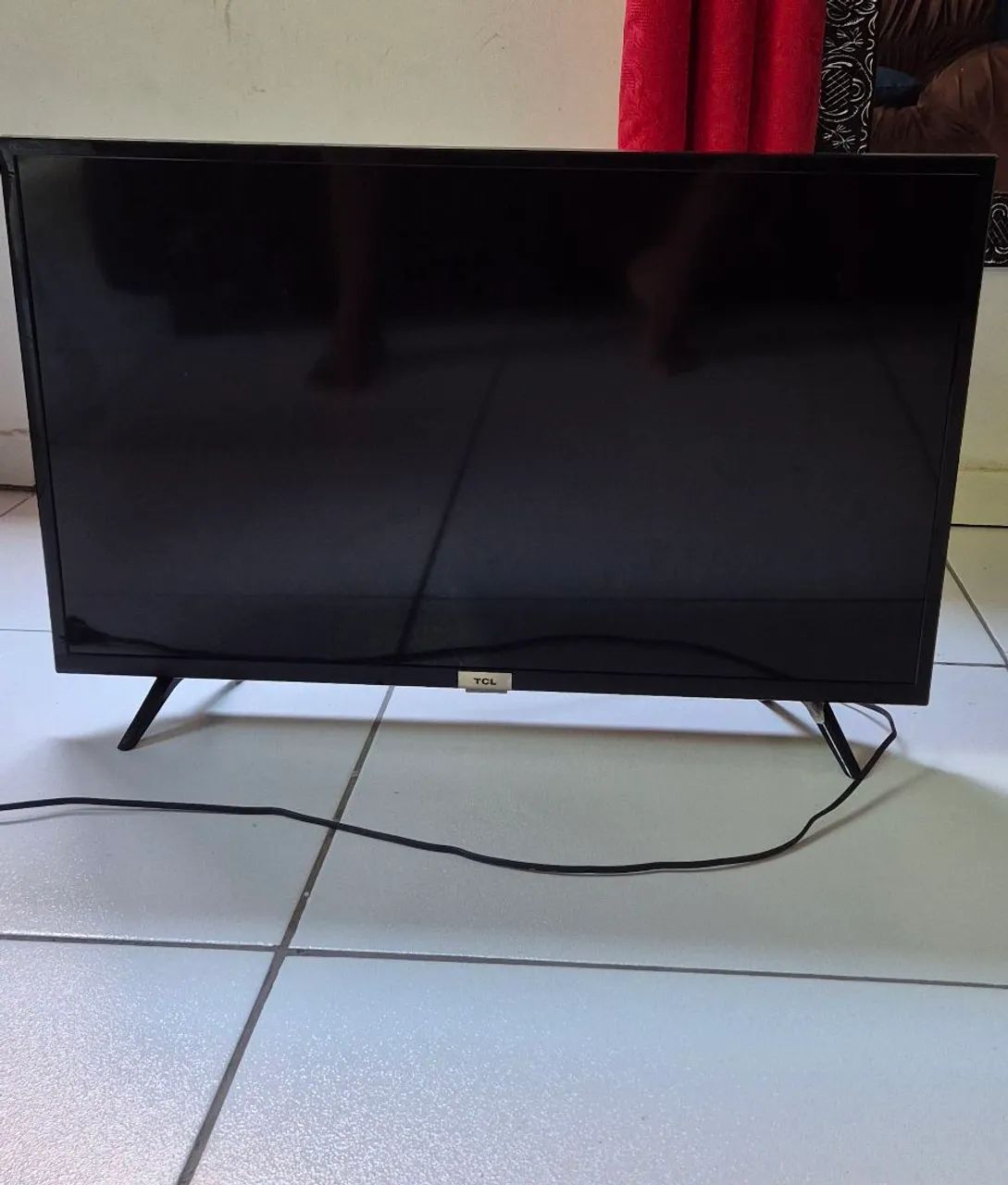Tv 32° para retirada de peças