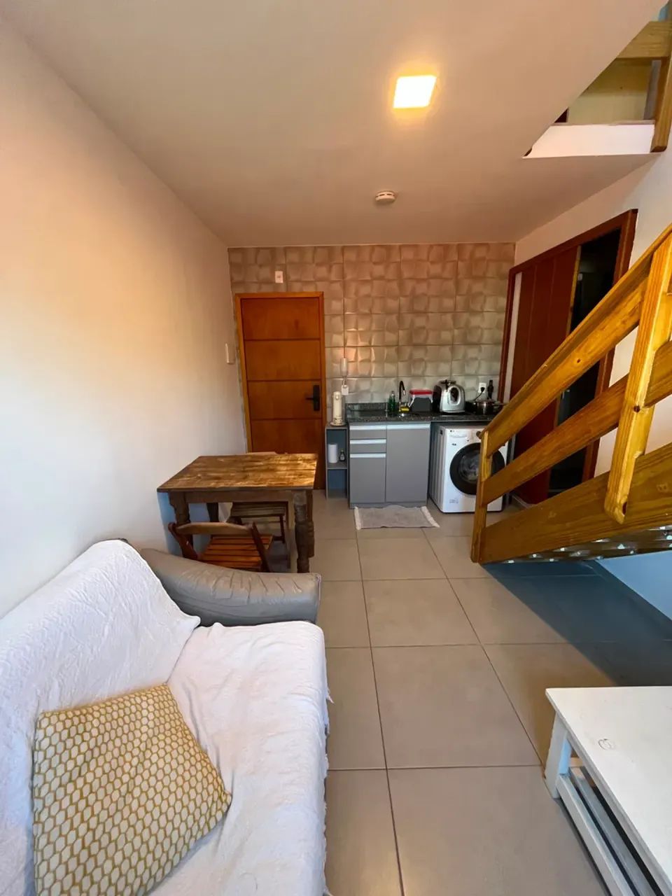 Imóvel para aluguel com 18 metros quadrados com 1 quarto