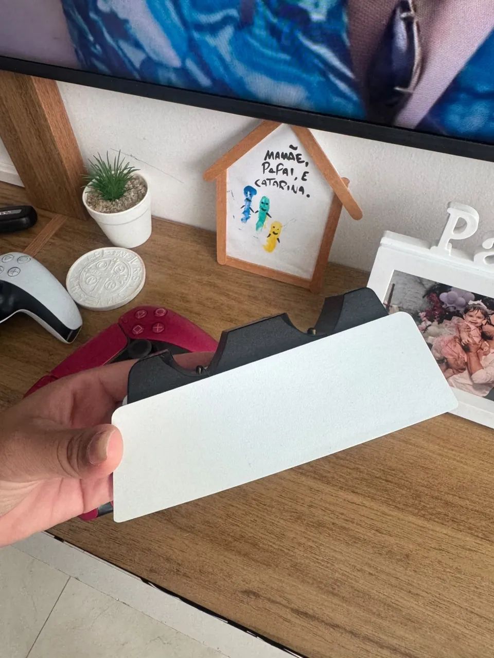PS5 com mídia física e digital (1TB) - Foto 2