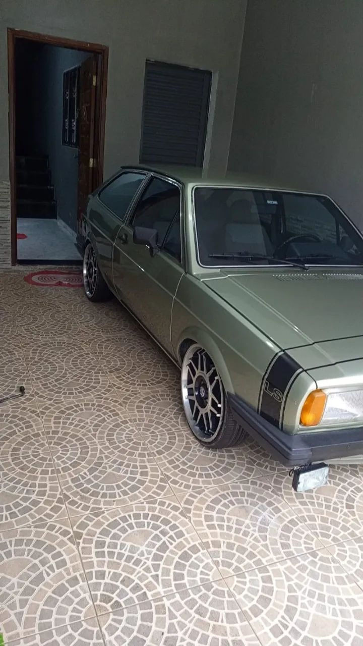 Volkswagen Gol Geração I GT 1.8 8V Álcool Mec. 2P 1986