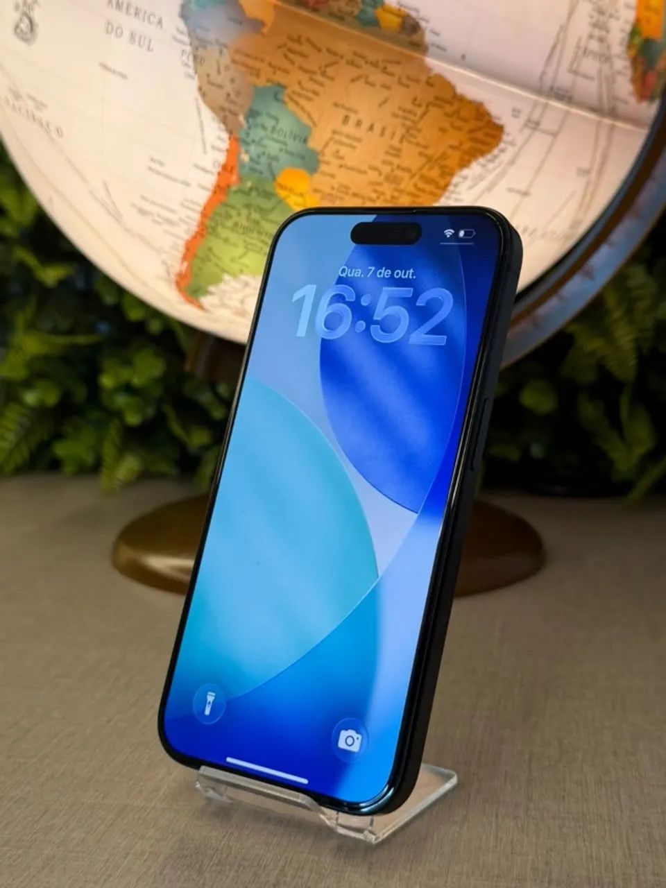 iPhone 15 Pro 256GB - Lindo demais, todo original - Até 18x