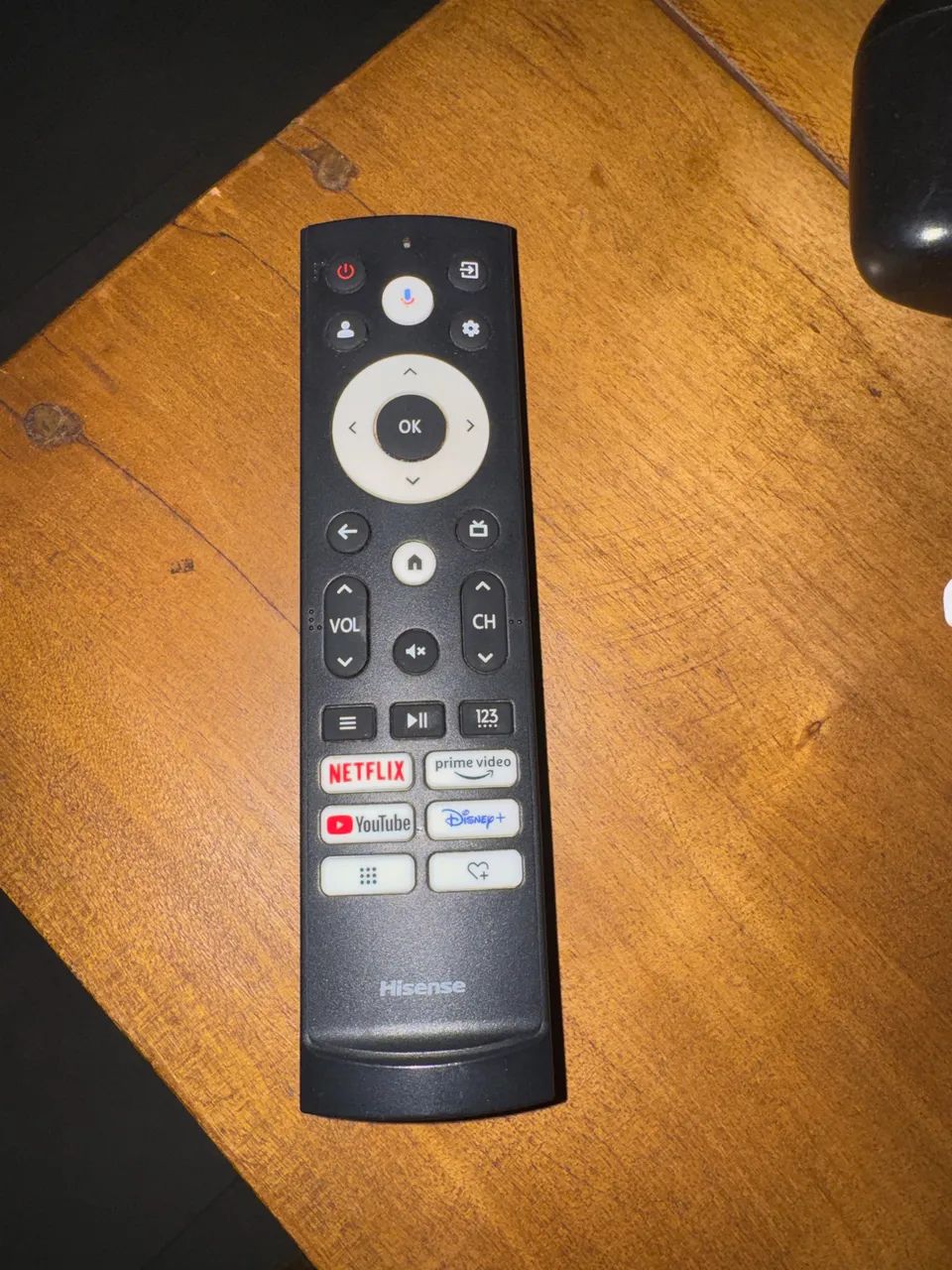 Controle remoto Hisense 