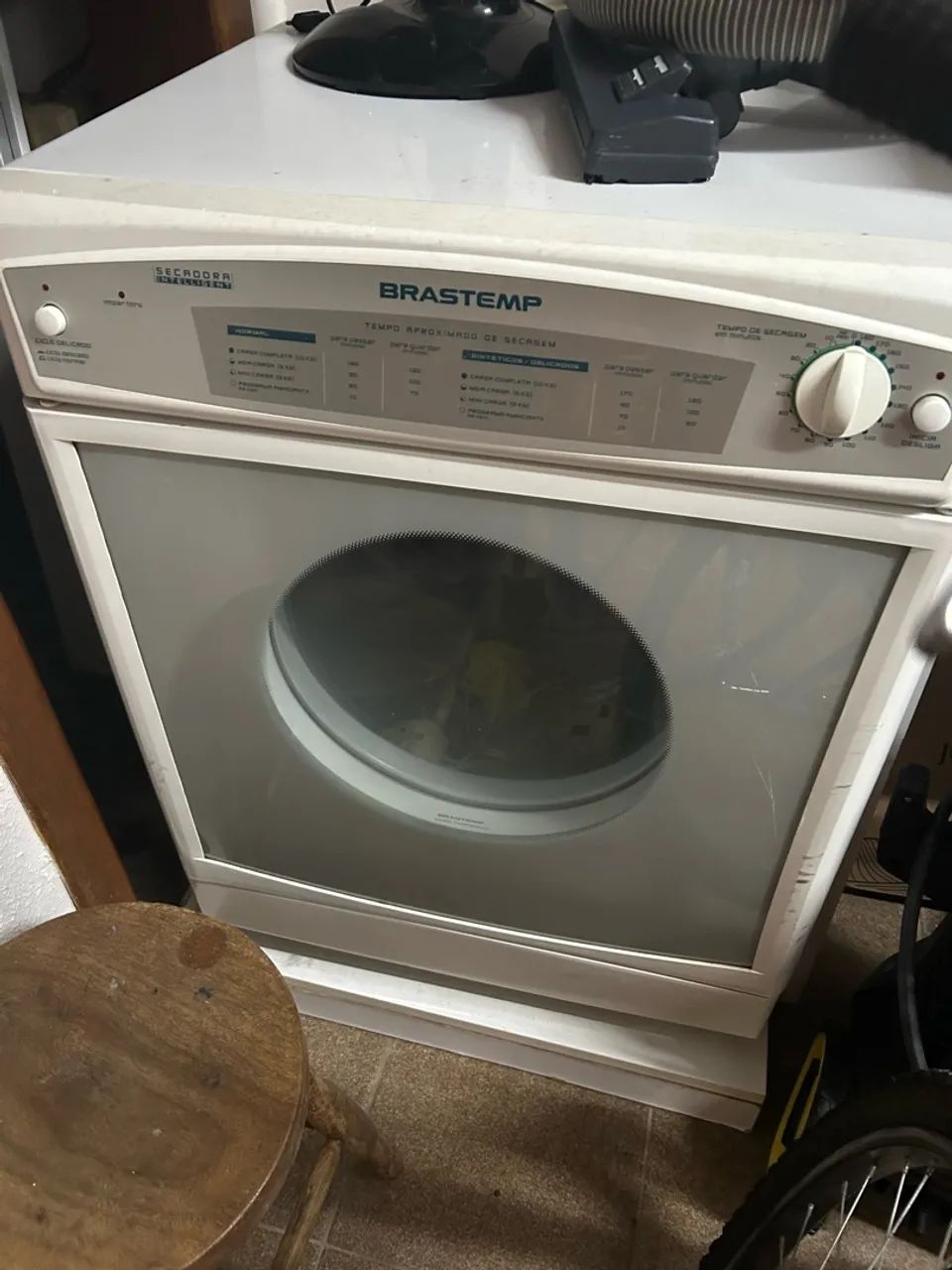 Secadora Brastemp