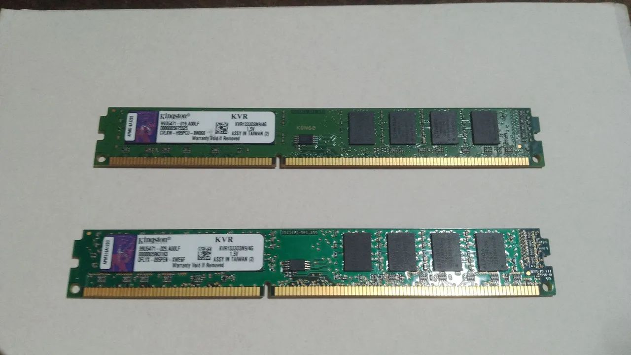 Memória RAM DDR3 