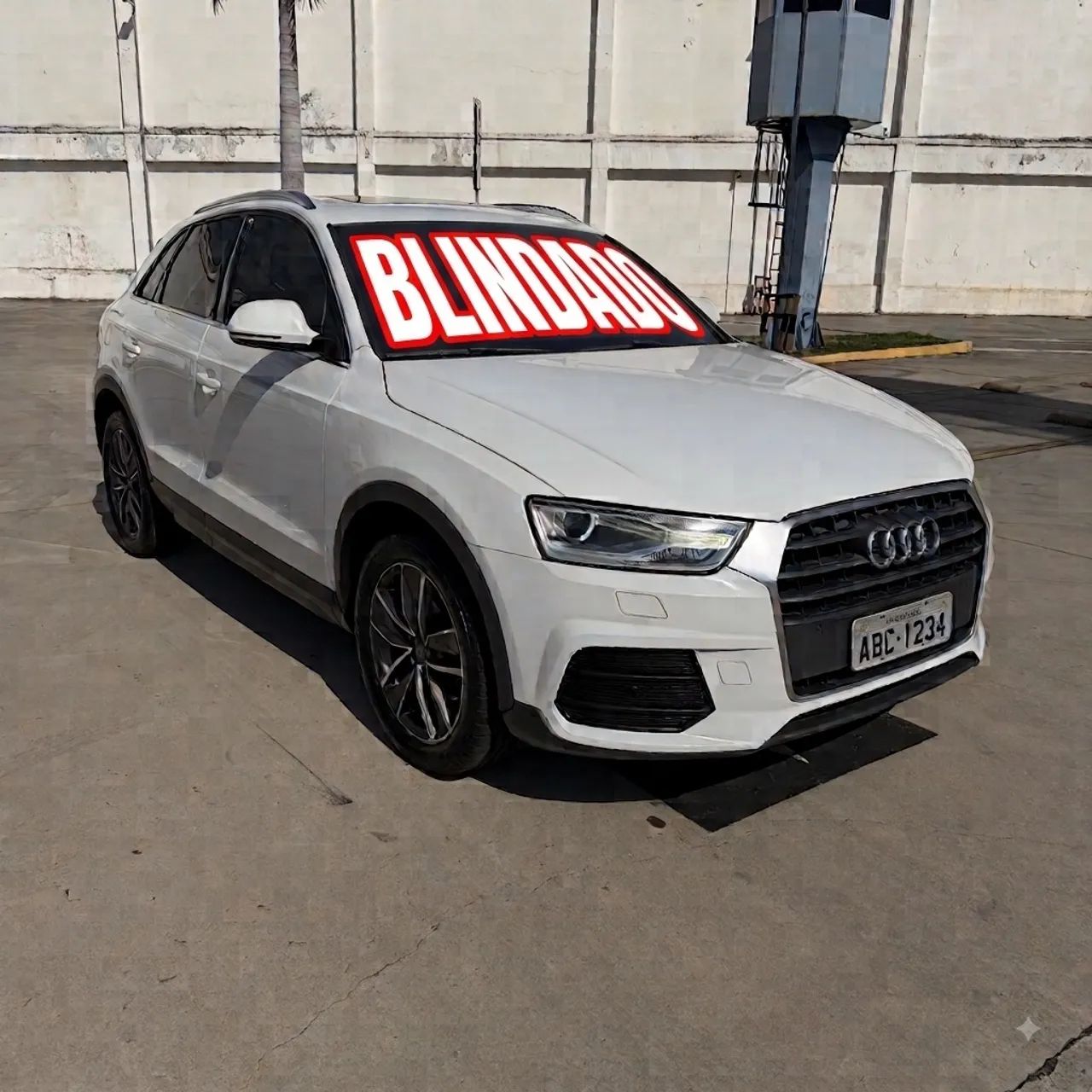 Audi Q3 1.4 TFSI/TFSI Flex S-tronic 5P 2017