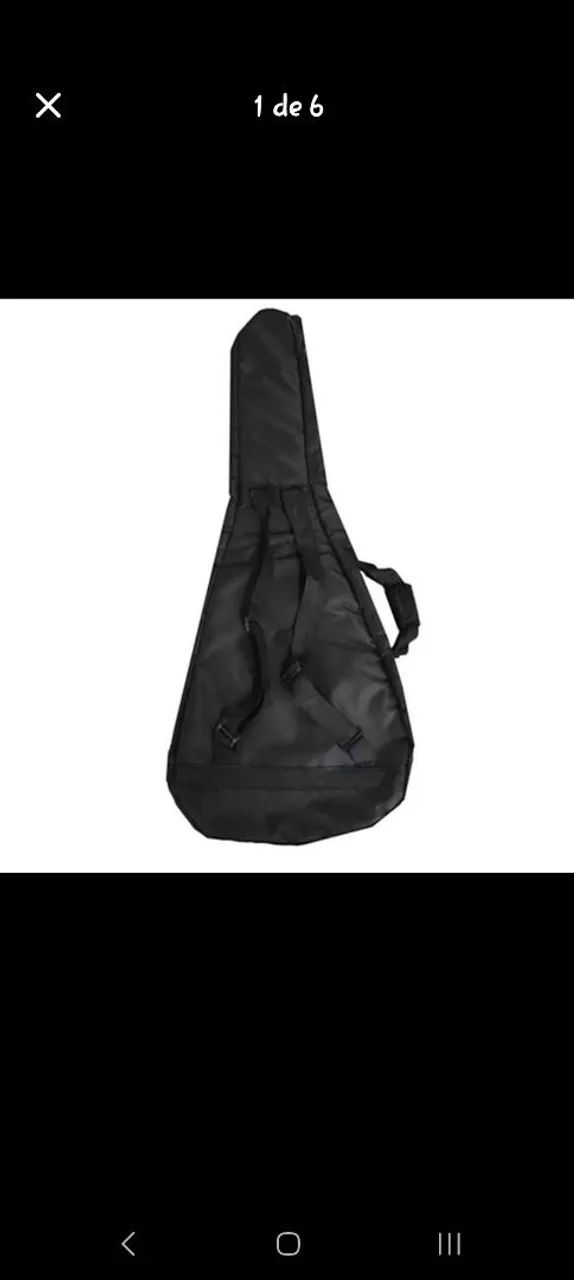 Vendo violão acústico Giannini start 14