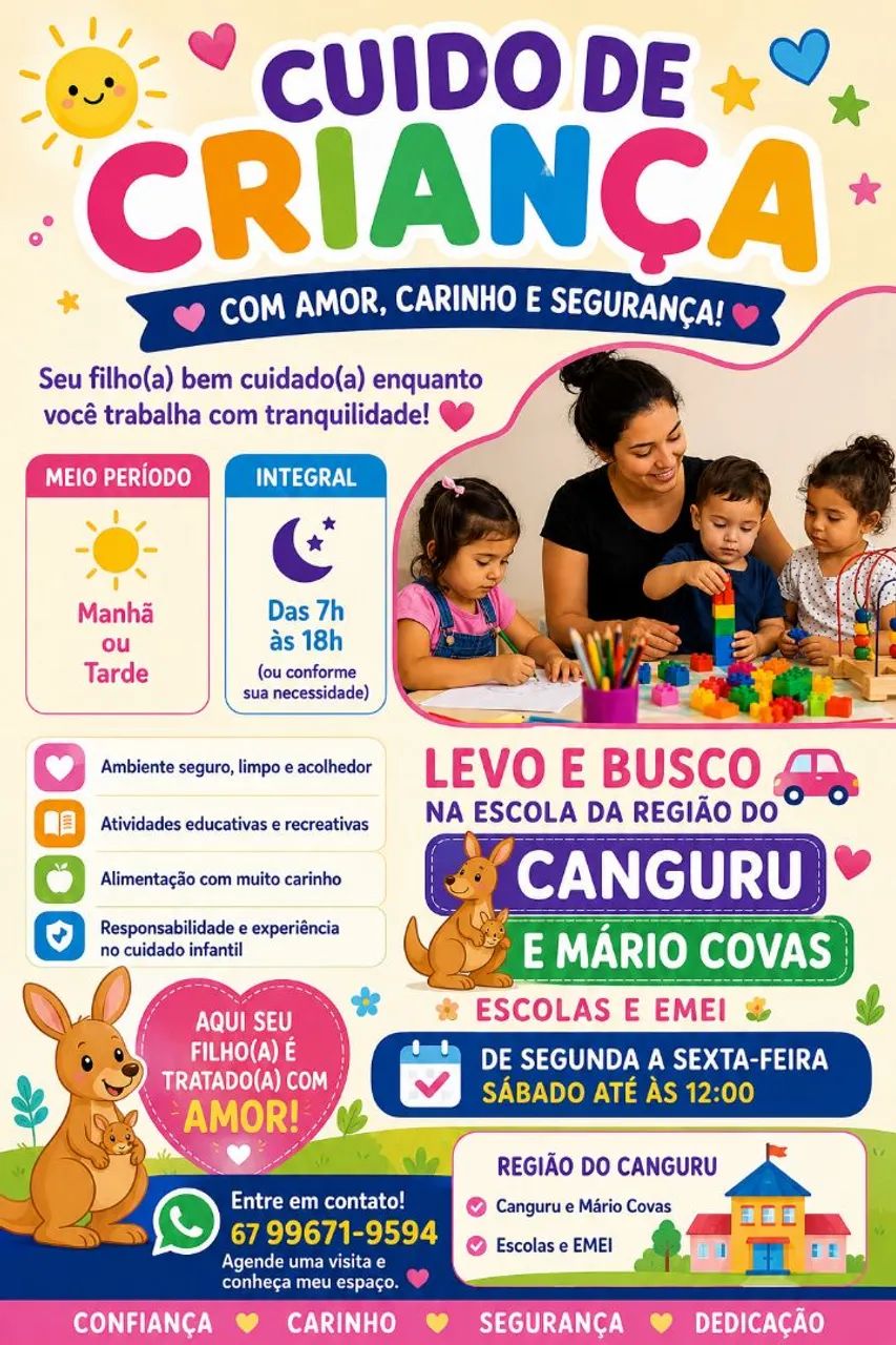 Babá região Canguru, Mário Covas, Paulo Coelho 